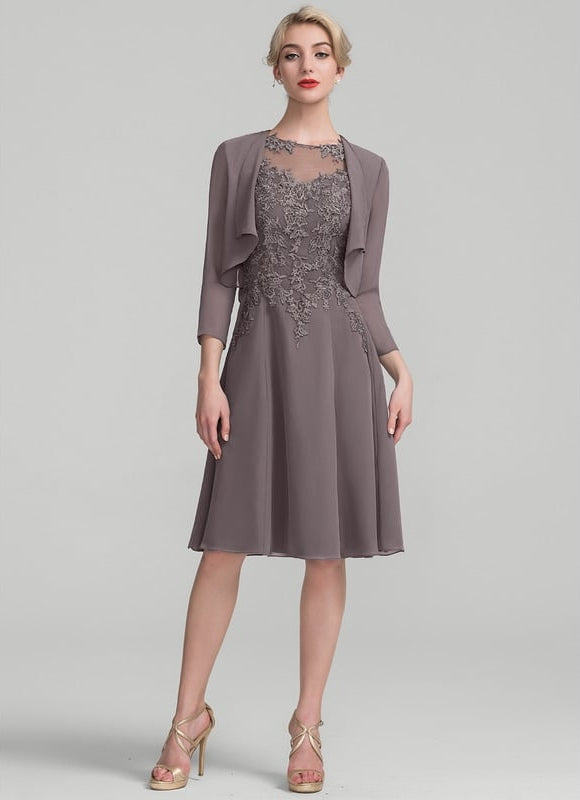 Robe Chic Sérénité Lysienne - gallery 1