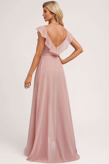 Robe Chic Mousseline Flottante - gallery 1