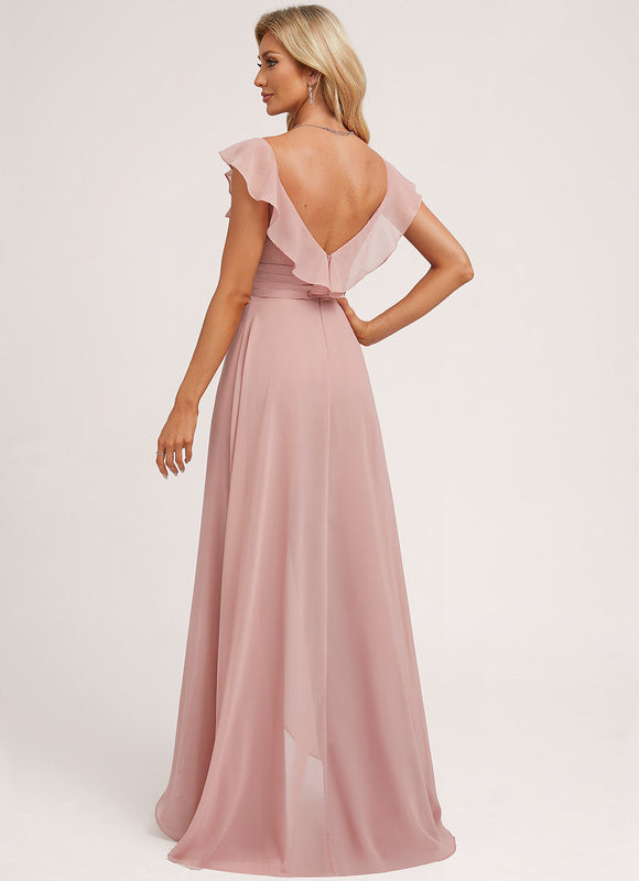 Robe Chic Mousseline Flottante - gallery 1