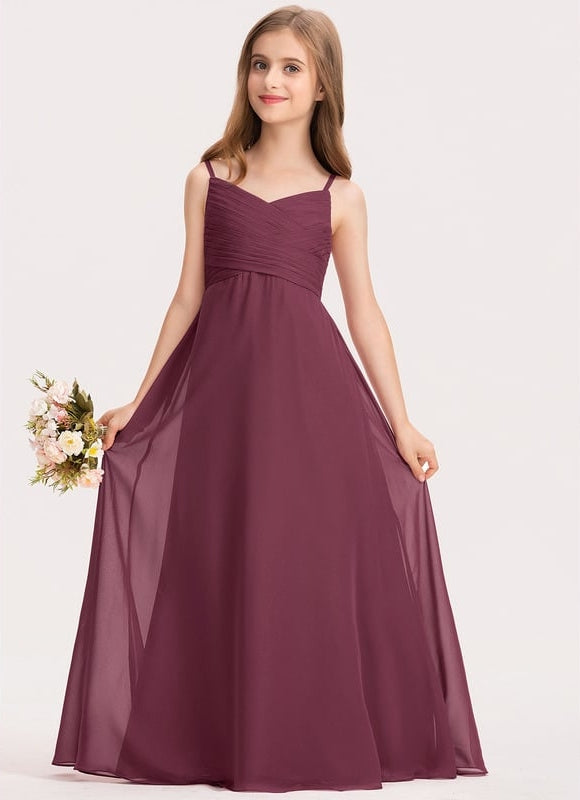 Robe Chic Violet Douceur Flottante - gallery 2