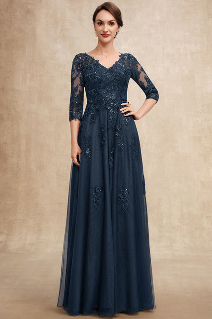 Robe Chic De Soirée Étoilée - gallery 3