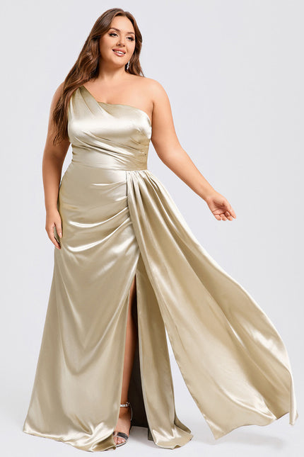 Robe Chic Satinée Éclipse Céleste - gallery 9