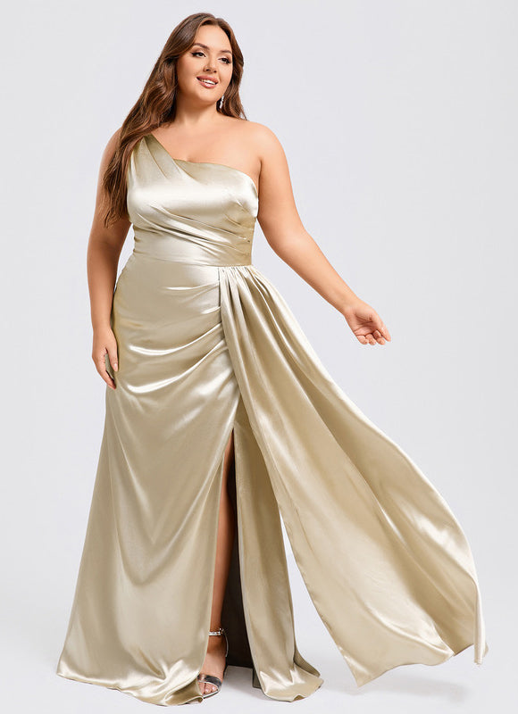 Robe Chic Satinée Éclipse Céleste - gallery 9