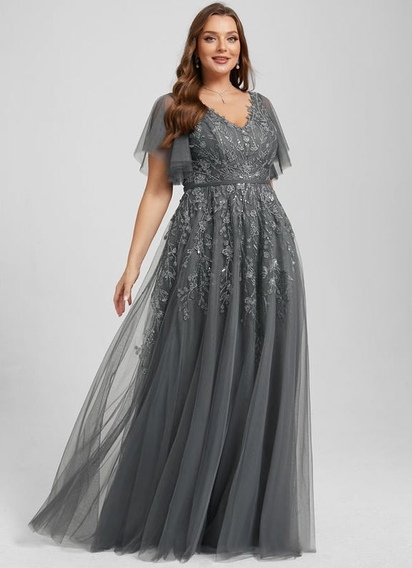 Robe Chic Étoile De Velours - gallery 7