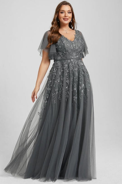 Robe Chic Étoile De Velours - gallery 7