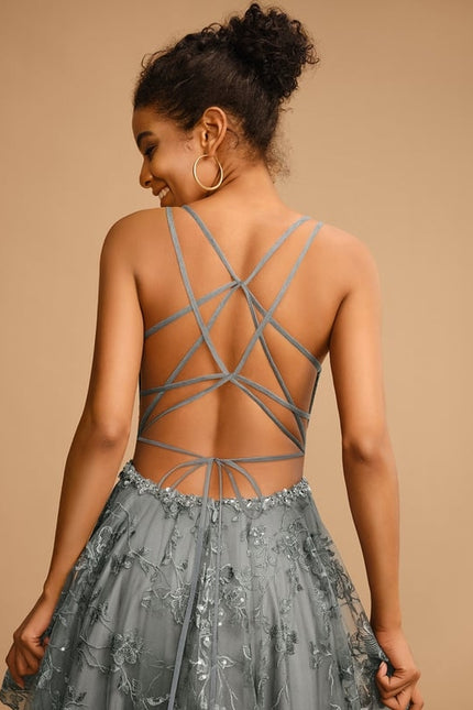 Robe Chic Élégance Ailée - gallery 5