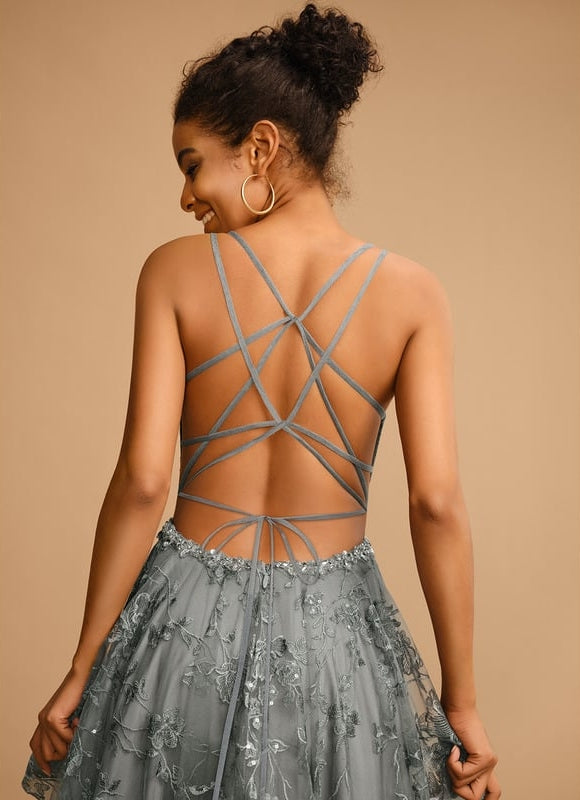 Robe Chic Élégance Ailée - gallery 5