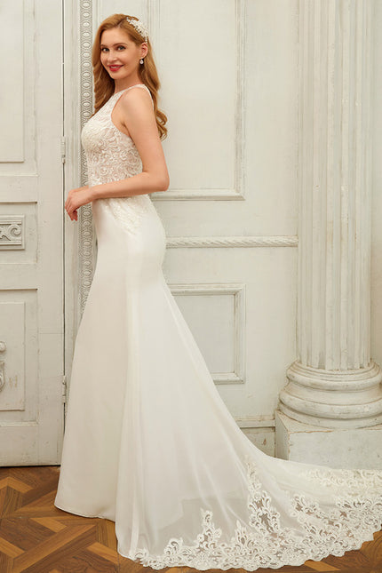 Robe Chic Élégance Nacrée