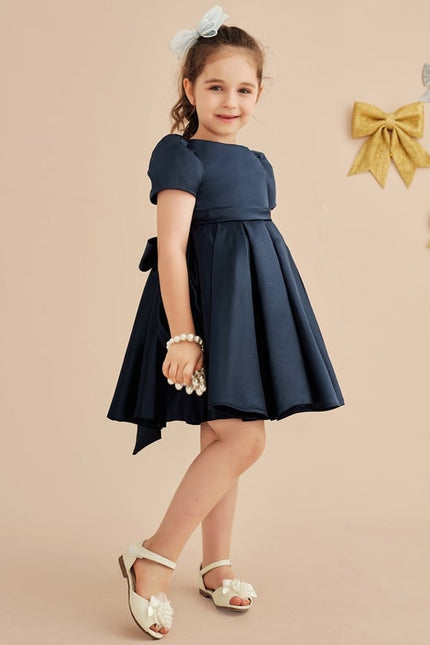 Robe Chic Satin Étoile Enfant - gallery 9
