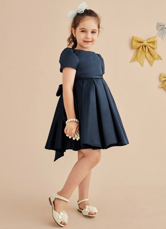 Robe Chic Satin Étoile Enfant - gallery 9