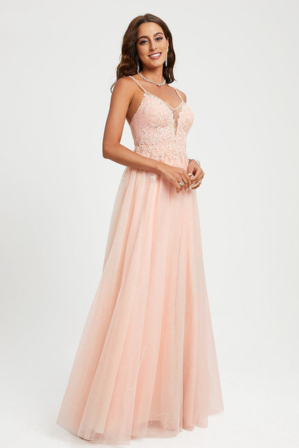 Robe Chic Éclat Rose - gallery 2