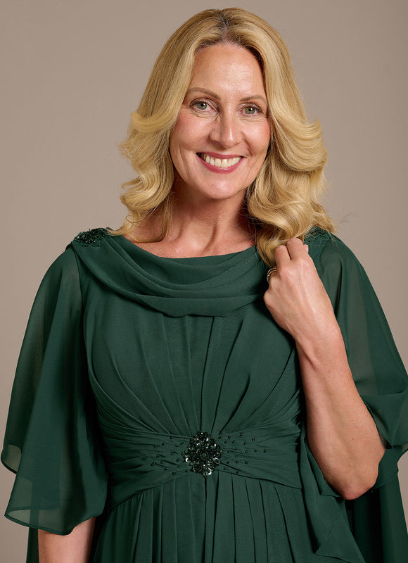 Robe Chic Mère Verdoyante - gallery 1