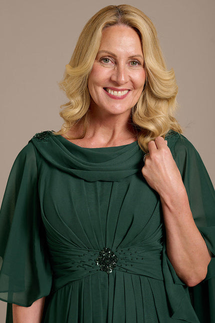 Robe Chic Mère Verdoyante - gallery 1