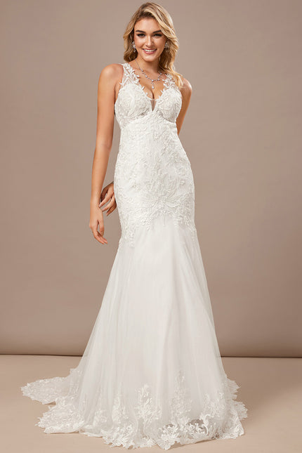 Robe Chic Dentelle Sirène - gallery 4