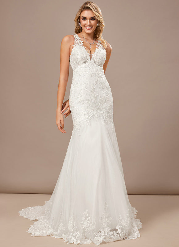 Robe Chic Dentelle Sirène - gallery 4