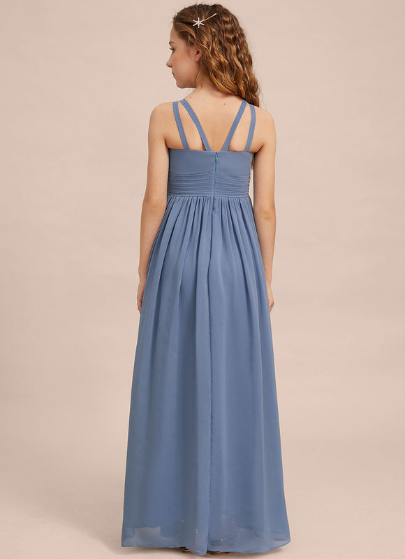 Robe Chic Aérienne Bleuâtre - gallery 7