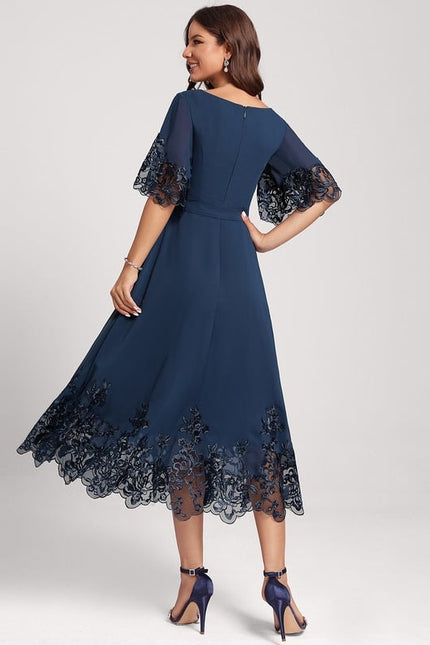 Robe Chic Légère Dentelle - gallery 4