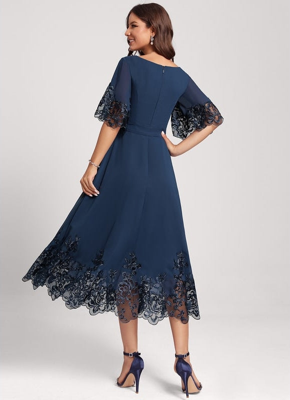 Robe Chic Légère Dentelle - gallery 4