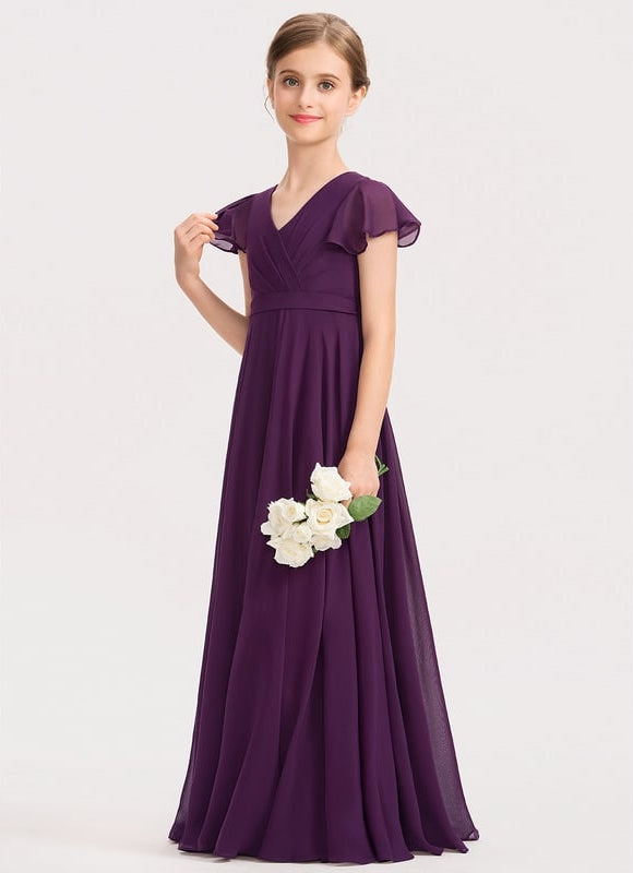 Robe Chic Valse De Mousseline - gallery 3