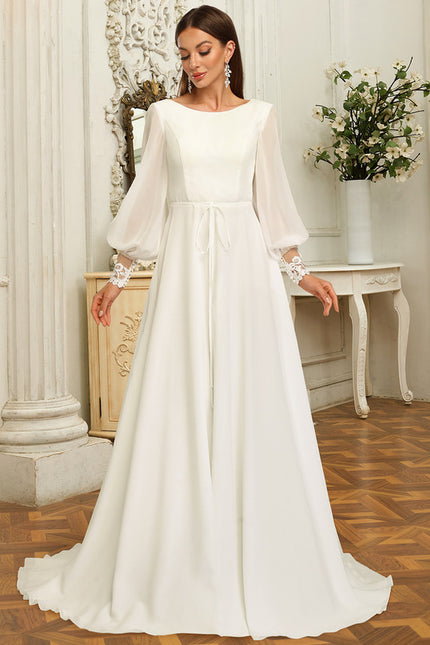 Robe Chic De Mariée Lumineuse - gallery 2