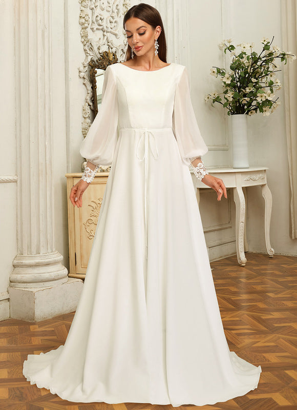 Robe Chic De Mariée Lumineuse - gallery 2