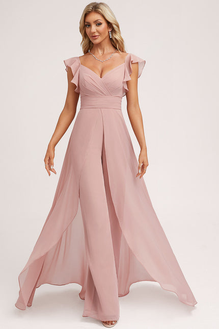 Robe Chic Mousseline Flottante