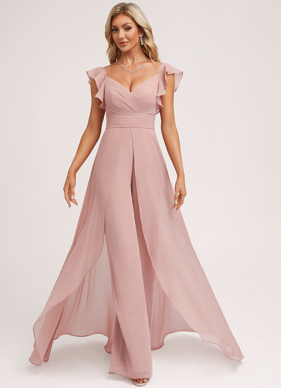Robe Chic Mousseline Flottante