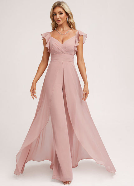 Robe Chic Mousseline Flottante
