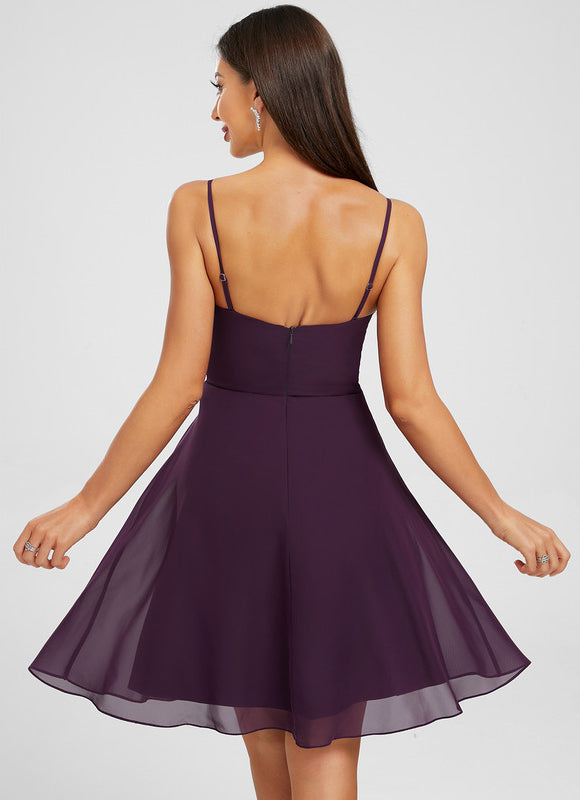 Robes De Soirée Chic Et Classe Courte - gallery 4