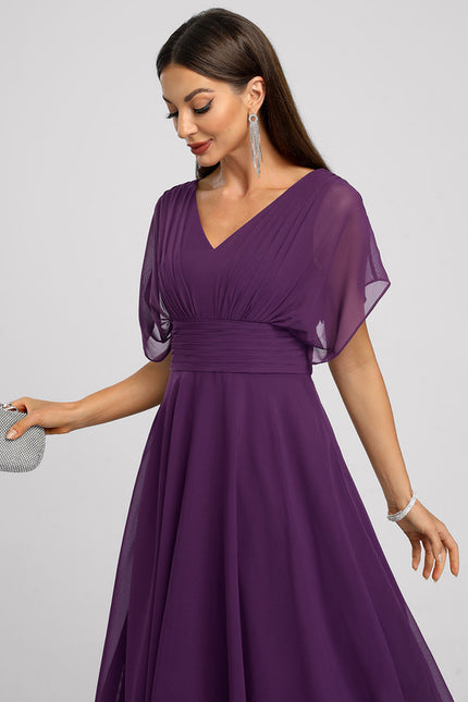 Robe Chic Asymétrique Vaporeuse - gallery 5