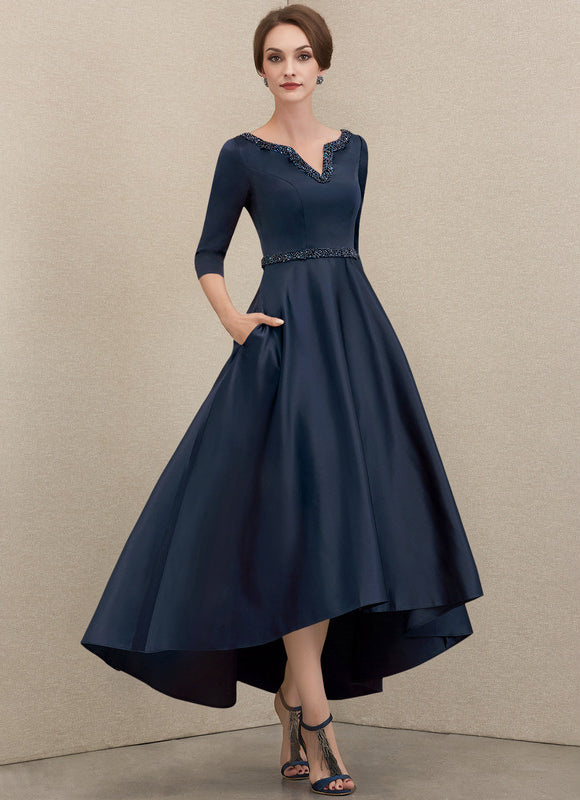 Robe Chic Élégance Satinée Moderne - gallery 8
