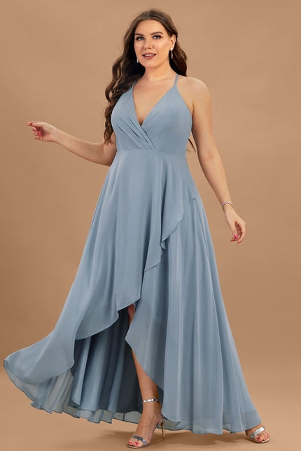 Robe Chic Vaporeuse Ciel - gallery 9