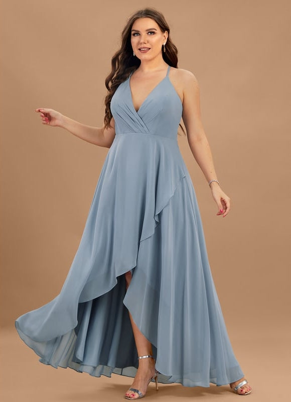 Robe Chic Vaporeuse Ciel - gallery 9