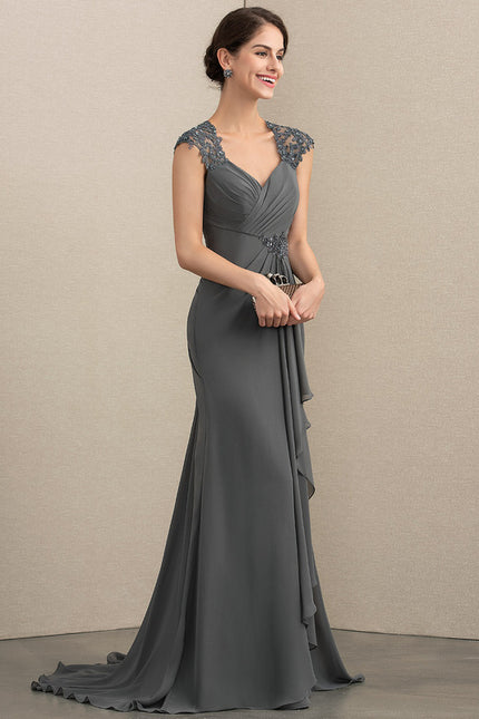 Robe Chic Élégance Chiffon - gallery 2