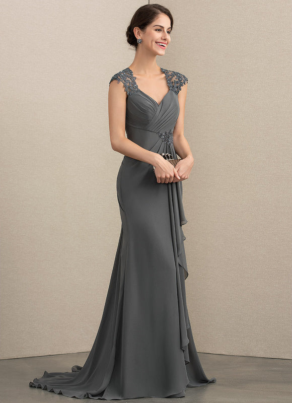 Robe Chic Élégance Chiffon - gallery 2
