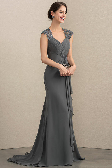 Robe Chic Élégance Chiffon - gallery 2