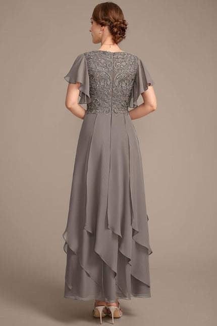 Robe Chic Nuance De Brume - gallery 5