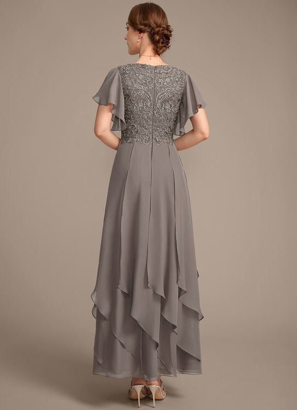 Robe Chic Nuance De Brume - gallery 5