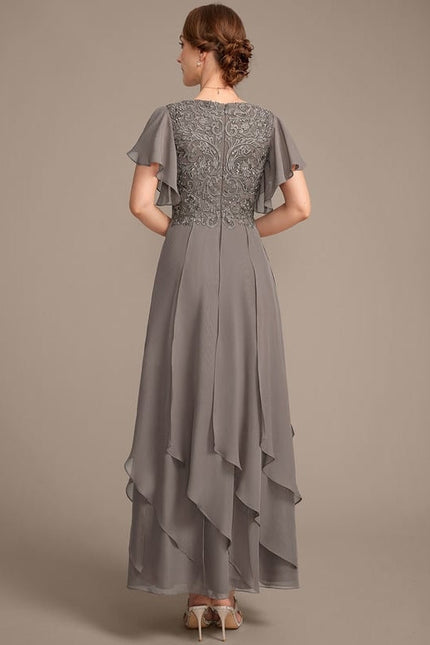 Robe Chic Nuance De Brume - gallery 5