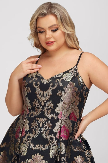 Robe Chic Éclosion Nocturne - gallery 7