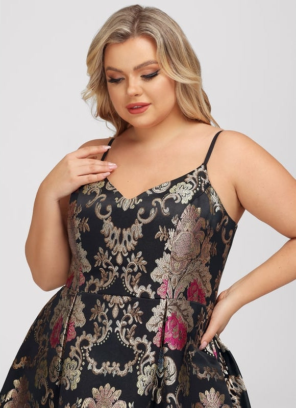 Robe Chic Éclosion Nocturne - gallery 7