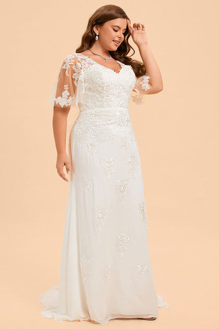 Robe Chic Tulle Dentelle - gallery 9