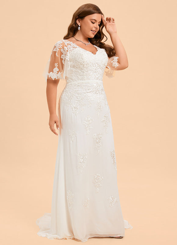 Robe Chic Tulle Dentelle - gallery 9