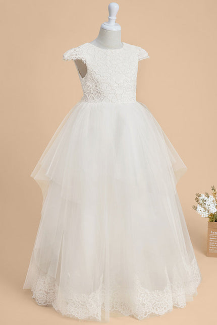 Robe Chic Tulle Éclatante - gallery 2