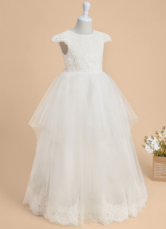 Robe Chic Tulle Éclatante - gallery 2