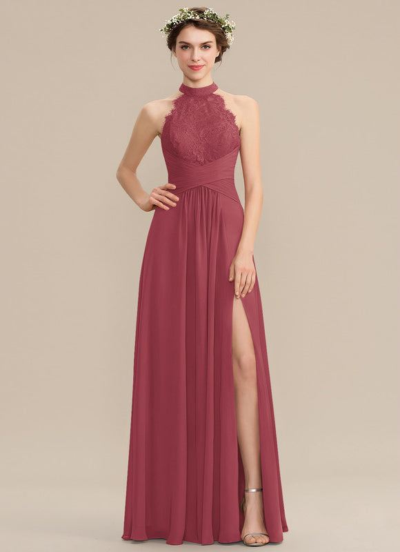 Robe Chic Gris Perle Dentelle Élégante