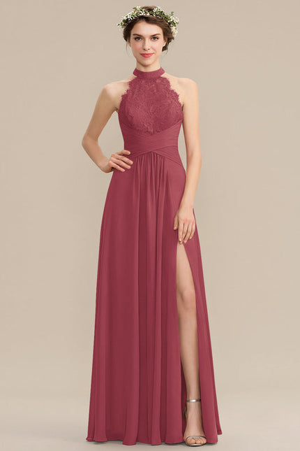 Robe Chic Gris Perle Dentelle Élégante