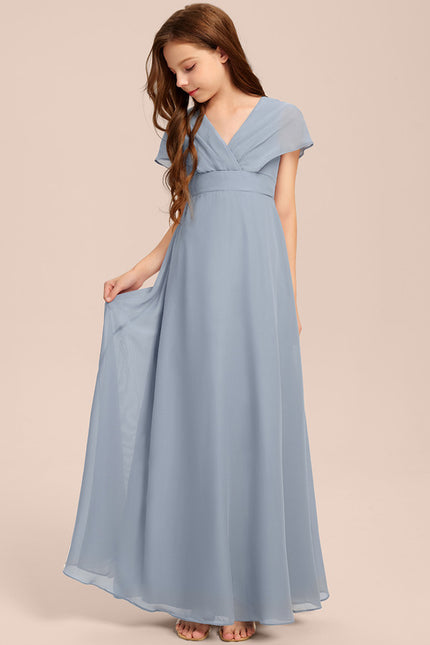 Robe Chic Flottante Céleste - gallery 1
