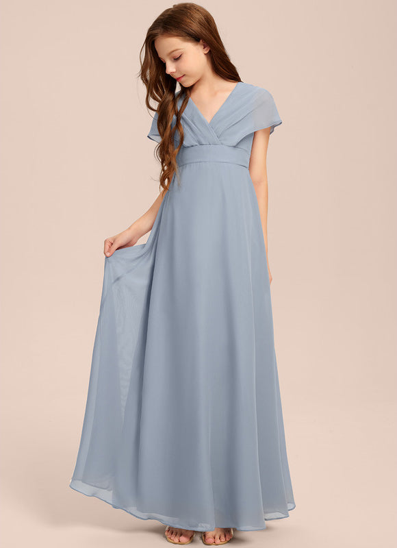 Robe Chic Flottante Céleste - gallery 1