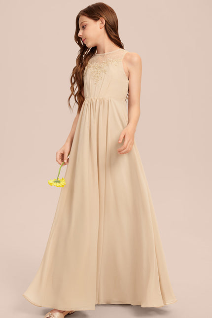Robe Chic Gris Éthéré - gallery 1